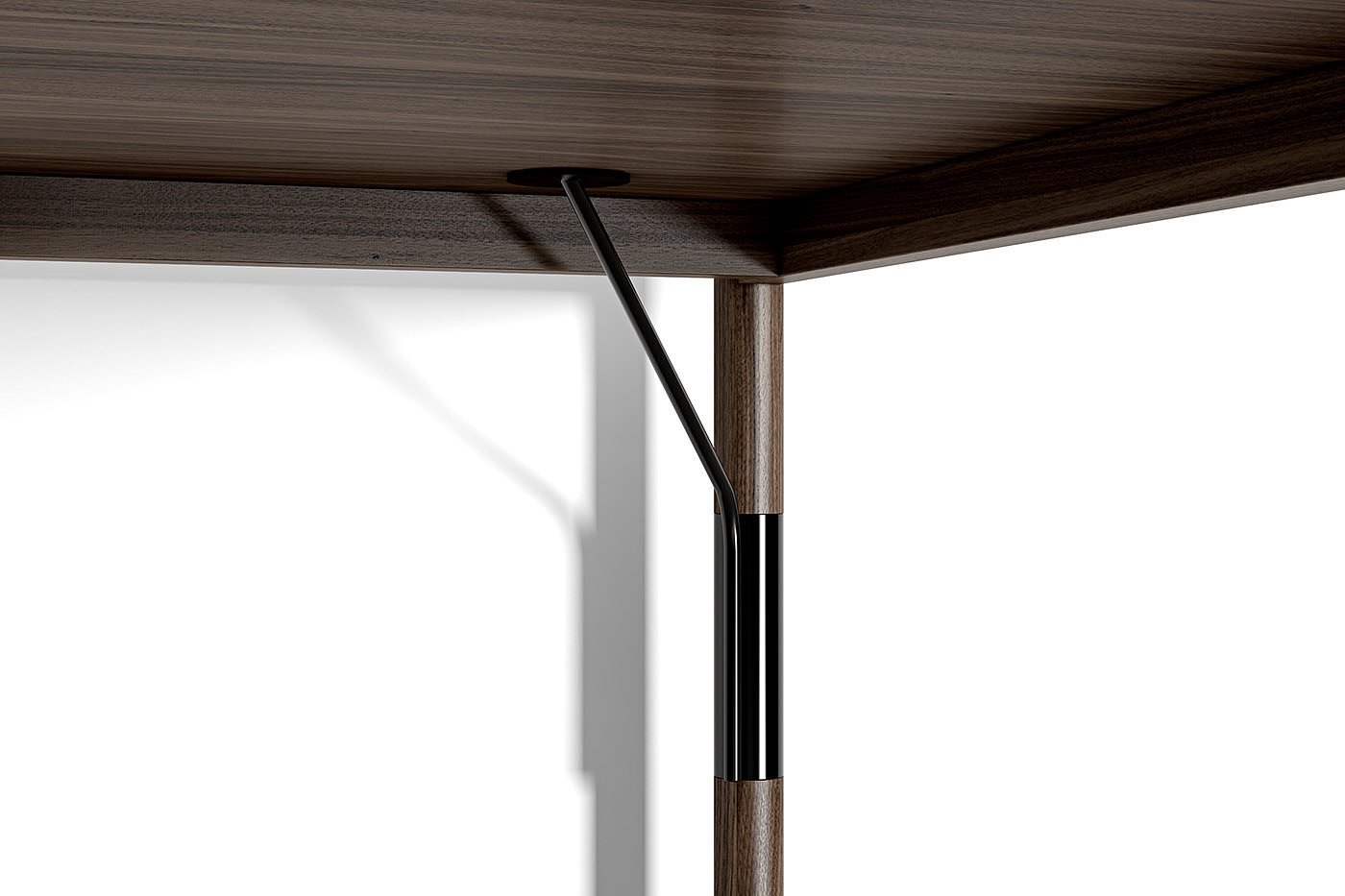 Table，leg of a table，knife，