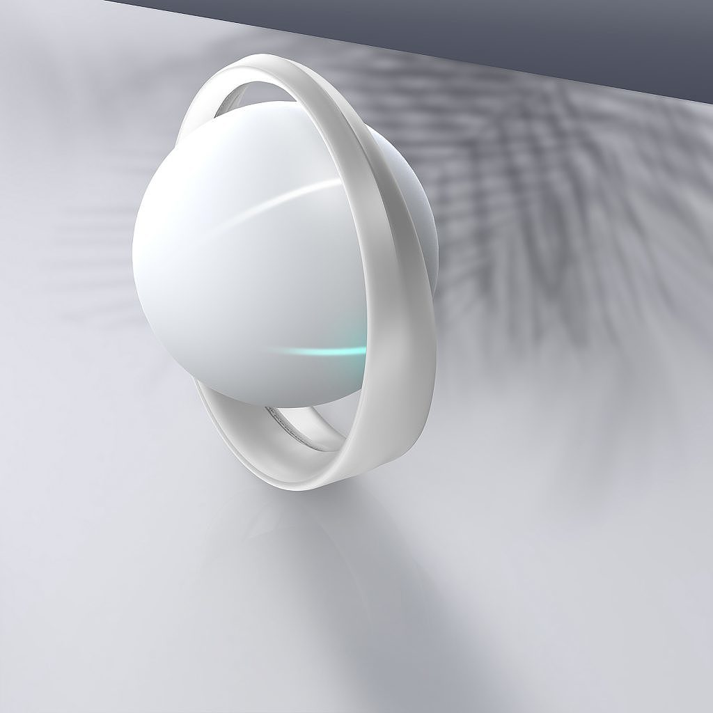 2020 red dot design concept award，Magnetim，app，time，Clock，magnetic force，