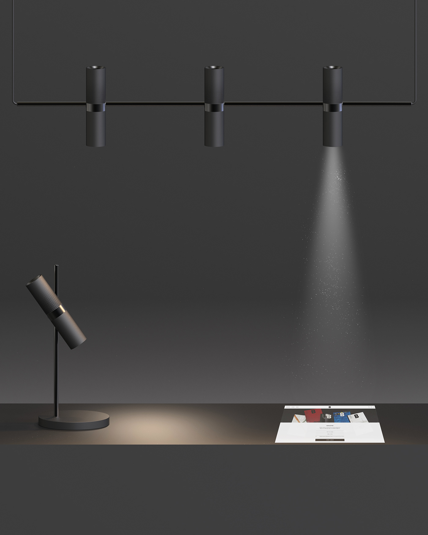 2020 red dot design concept award，MIXX，Lighting，lighting，Projector，Bluetooth，Home theater system，