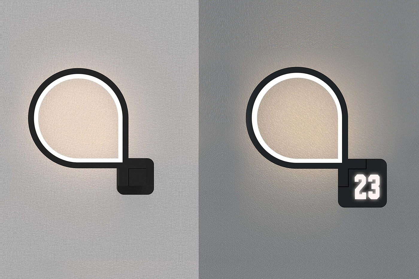 2020 red dot design concept award，Strap Light，lighting，Lighting，Wall lamp，