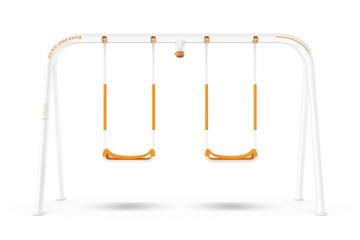2020 red dot design concept award，Play together，swing，game，non-slip，rubber，