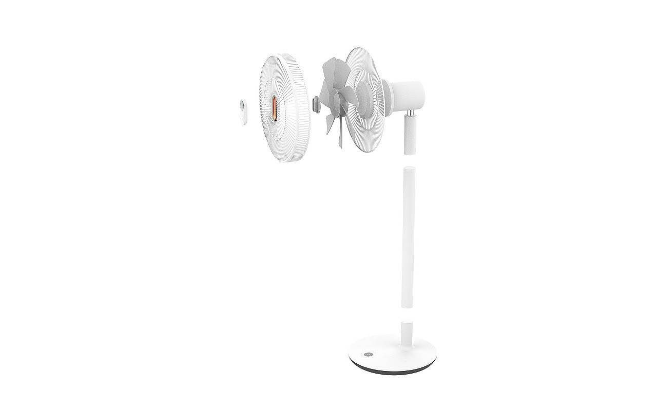 pedestal fan，small home appliances，Simplicity，wind，fan，