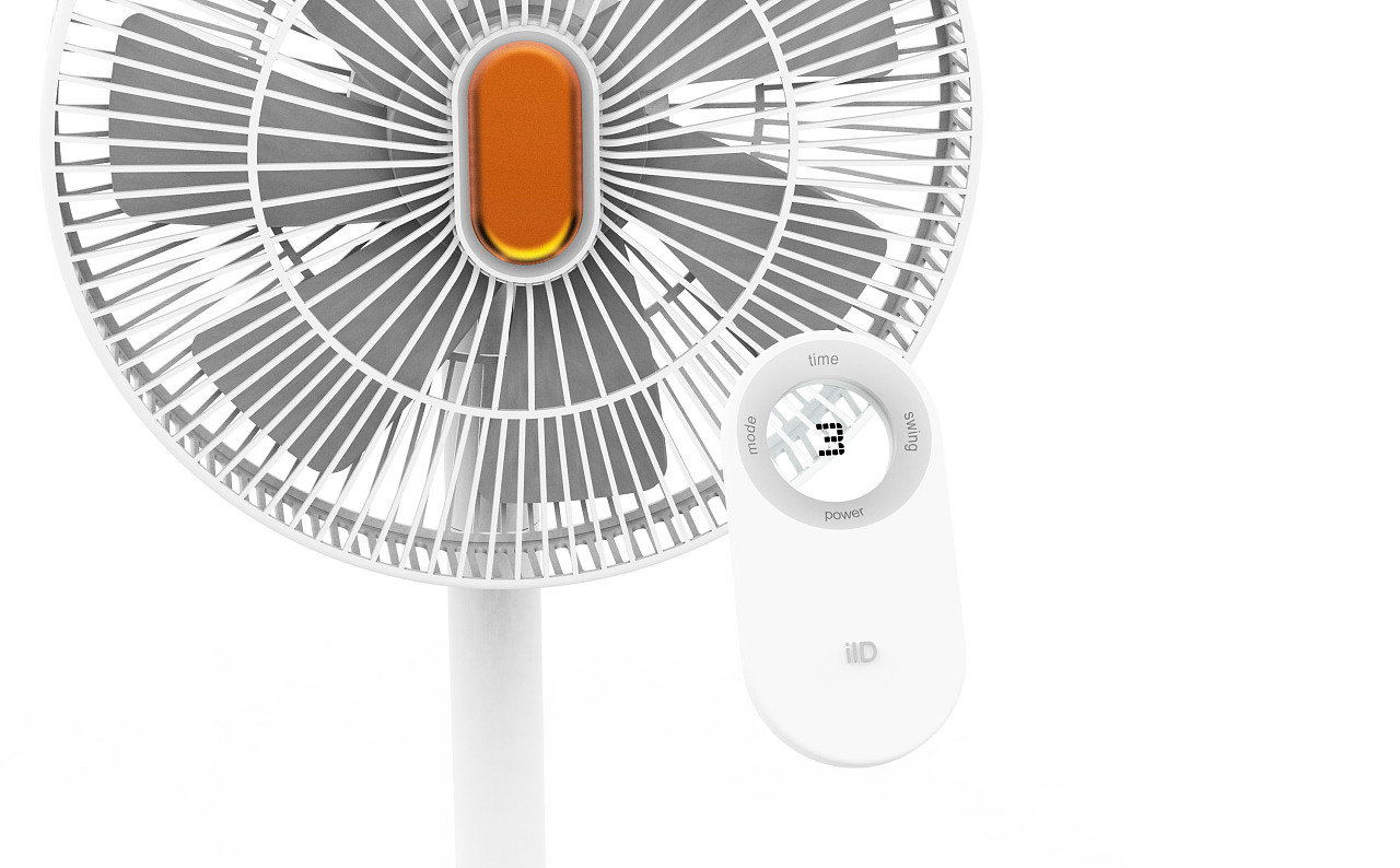 pedestal fan，small home appliances，Simplicity，wind，fan，