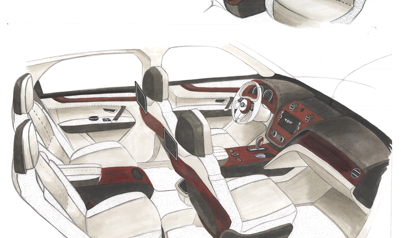 inspiration，conceptual design，industrial design，Automobile design，Vehicle design，sample reels，