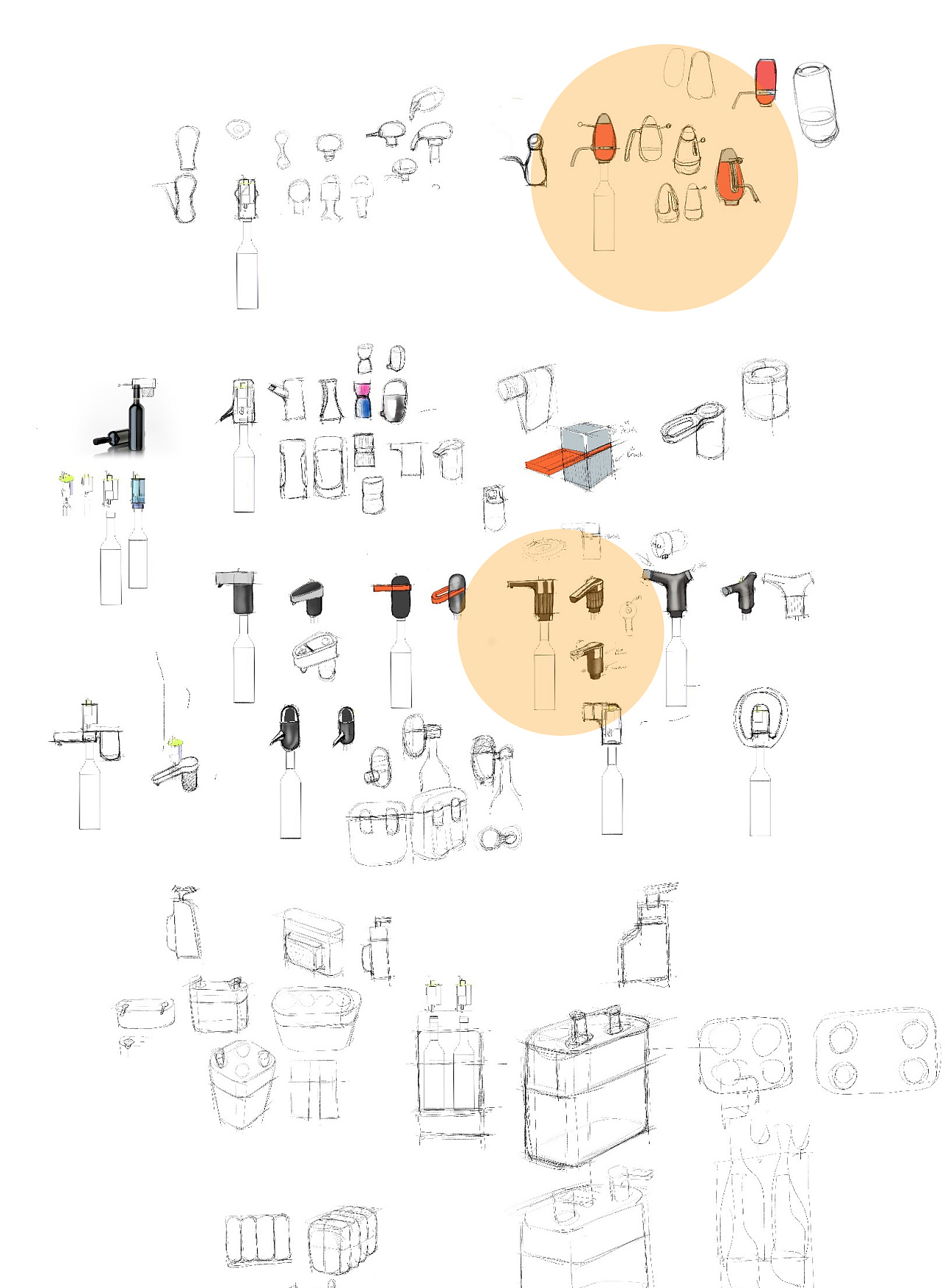 small home appliances，red wine，Sober up，Retro，store，