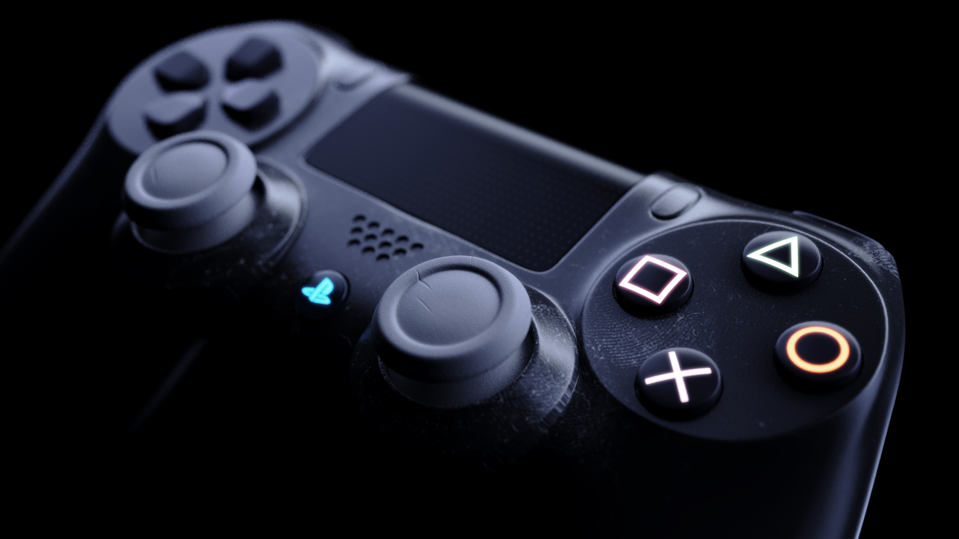 keyshot9，dualshock，Handle rendering，Product rendering，