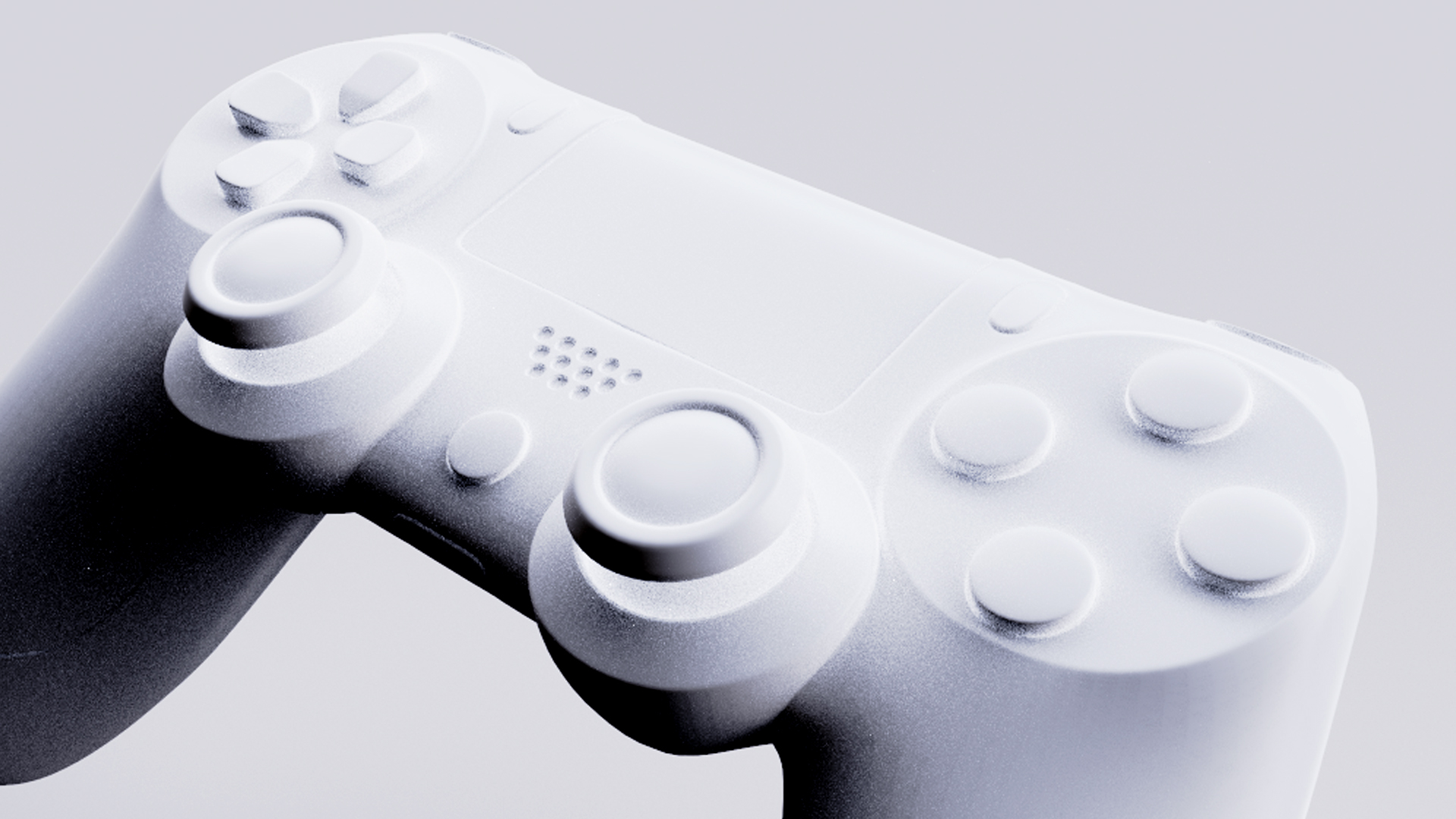 keyshot9，dualshock，Handle rendering，Product rendering，