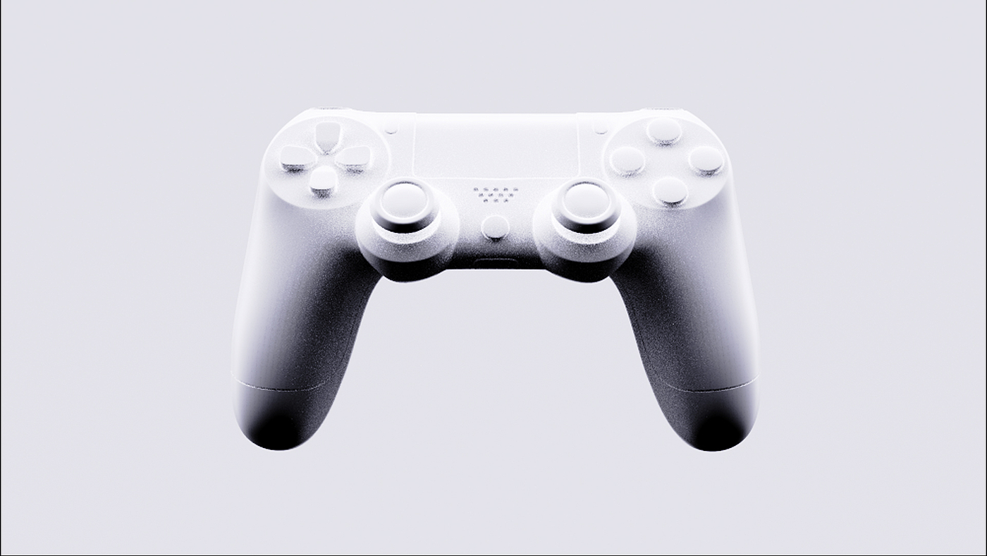 keyshot9，dualshock，Handle rendering，Product rendering，