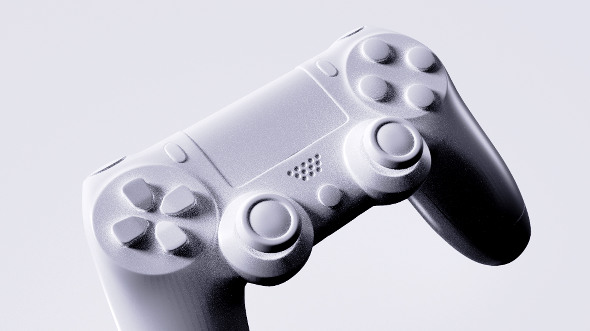 keyshot9，dualshock，Handle rendering，Product rendering，