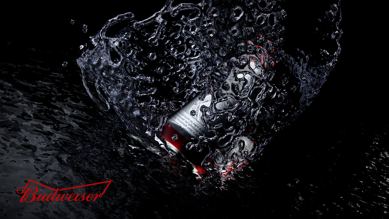 keyshot9，Beer can，Product rendering，