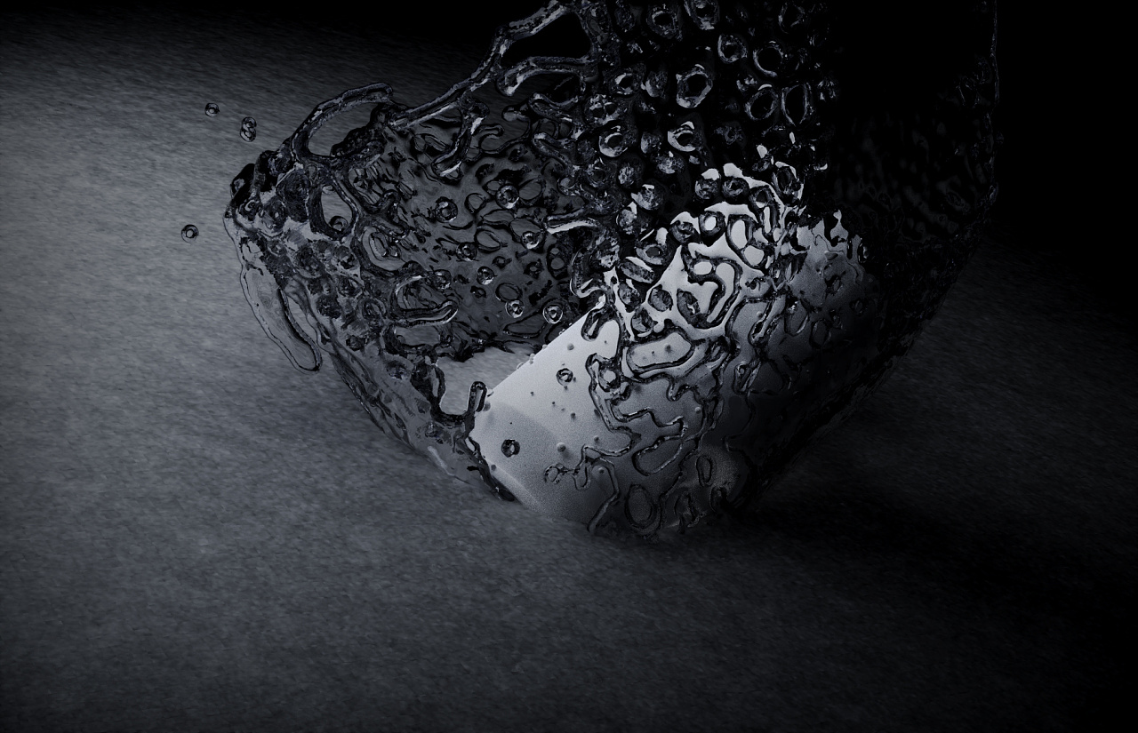 keyshot9，Beer can，Product rendering，