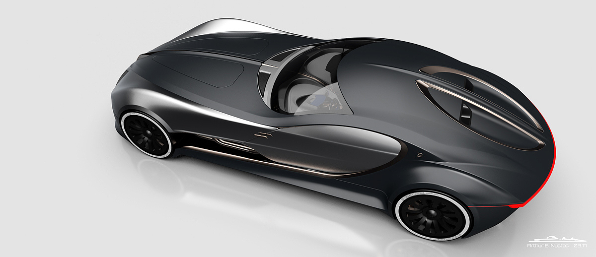 Automobile design，Bugatti automobile，conceptual design，industrial design，Vehicle design，