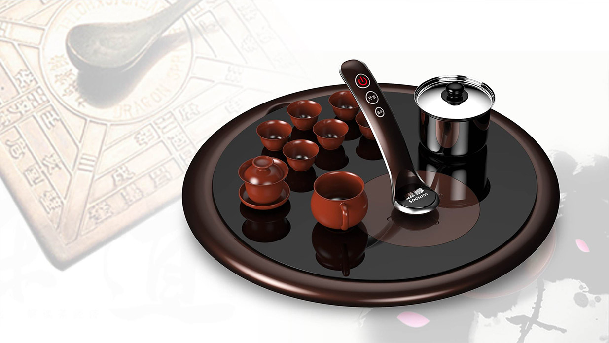 Tea tray design，