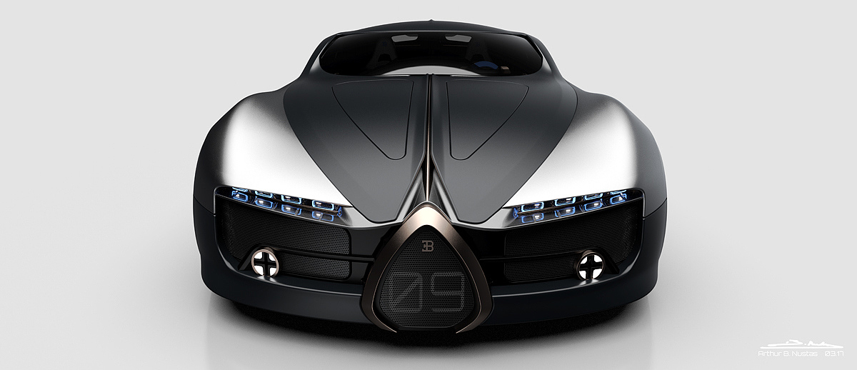 Automobile design，Bugatti automobile，conceptual design，industrial design，Vehicle design，