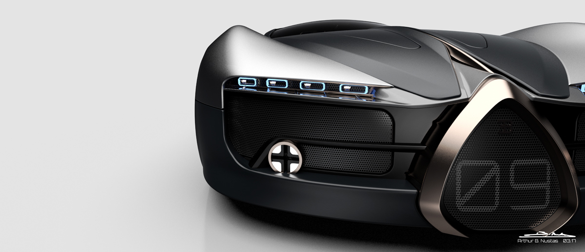 Automobile design，Bugatti automobile，conceptual design，industrial design，Vehicle design，