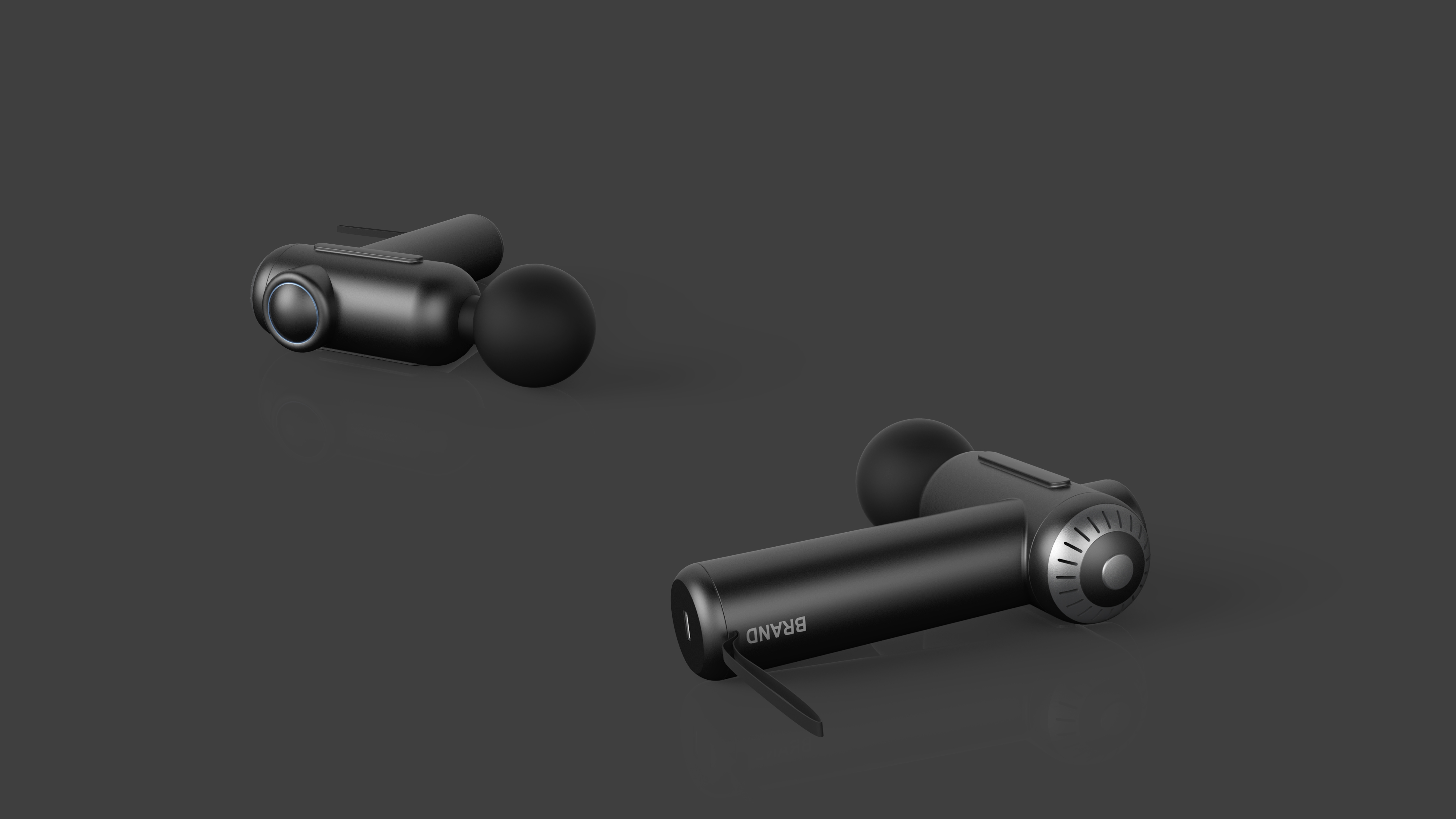 Fascia gun design，