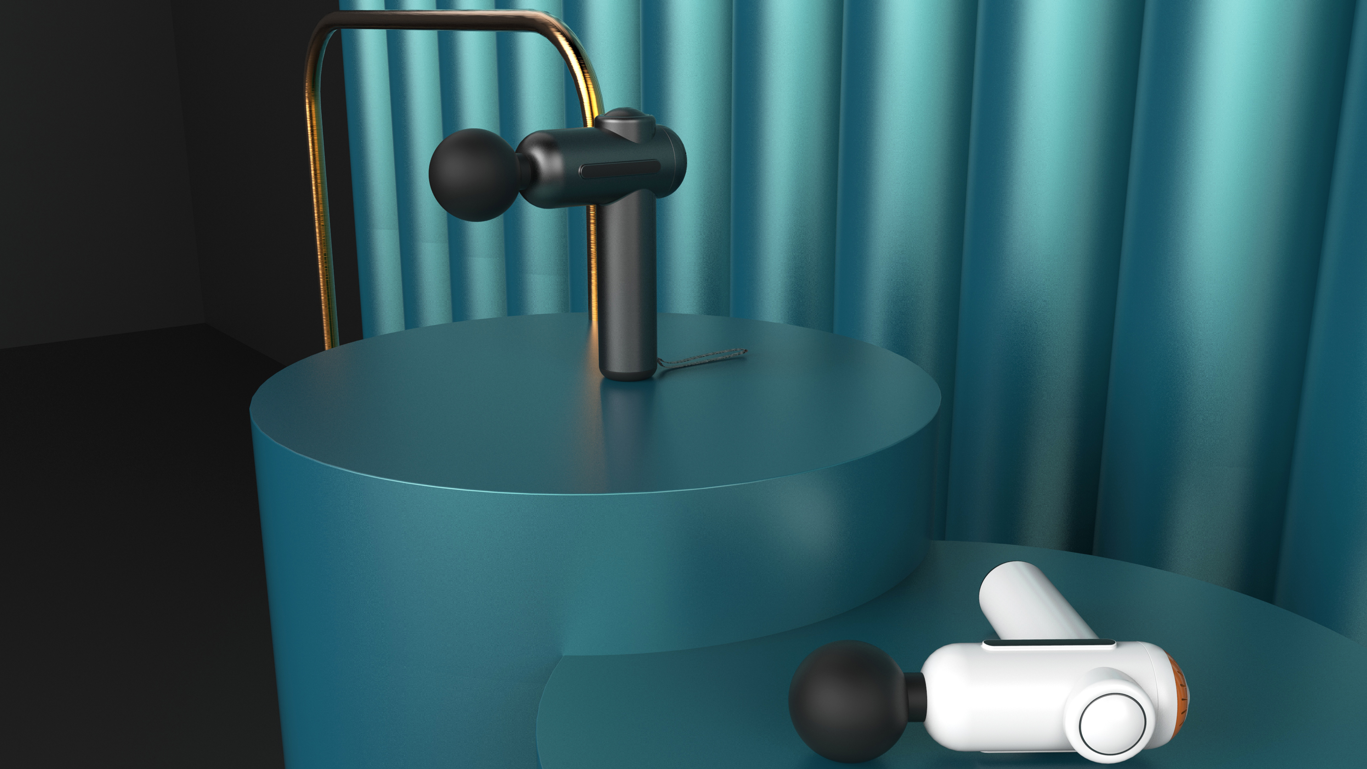 Fascia gun design，