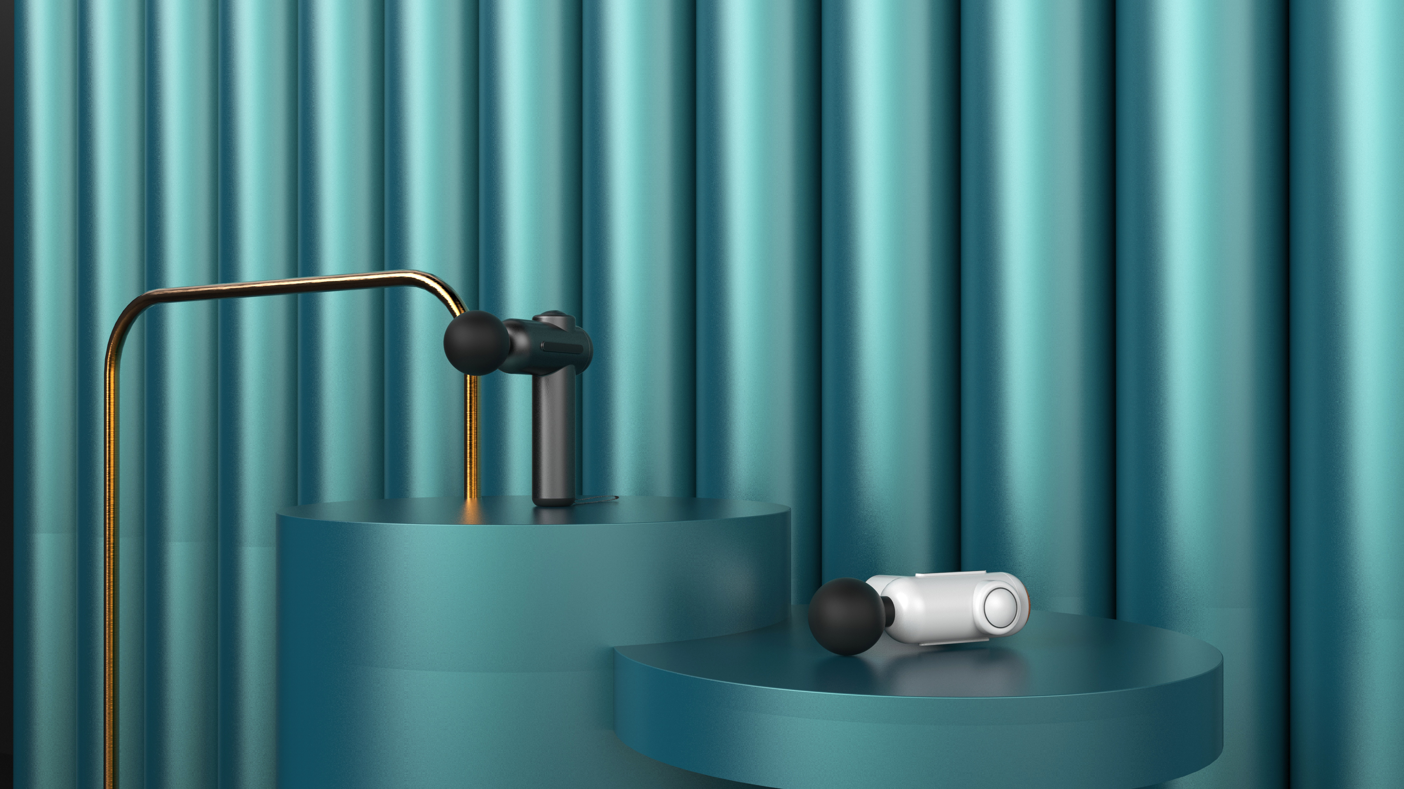 Fascia gun design，