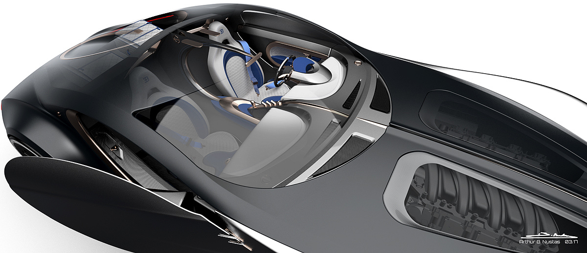 Automobile design，Bugatti automobile，conceptual design，industrial design，Vehicle design，