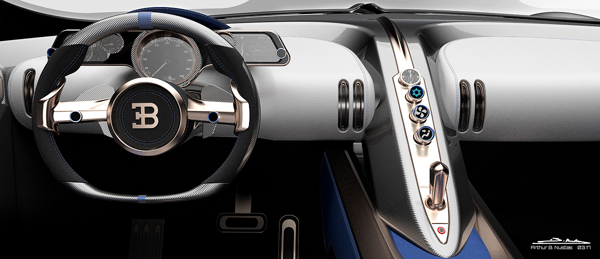 Automobile design，Bugatti automobile，conceptual design，industrial design，Vehicle design，