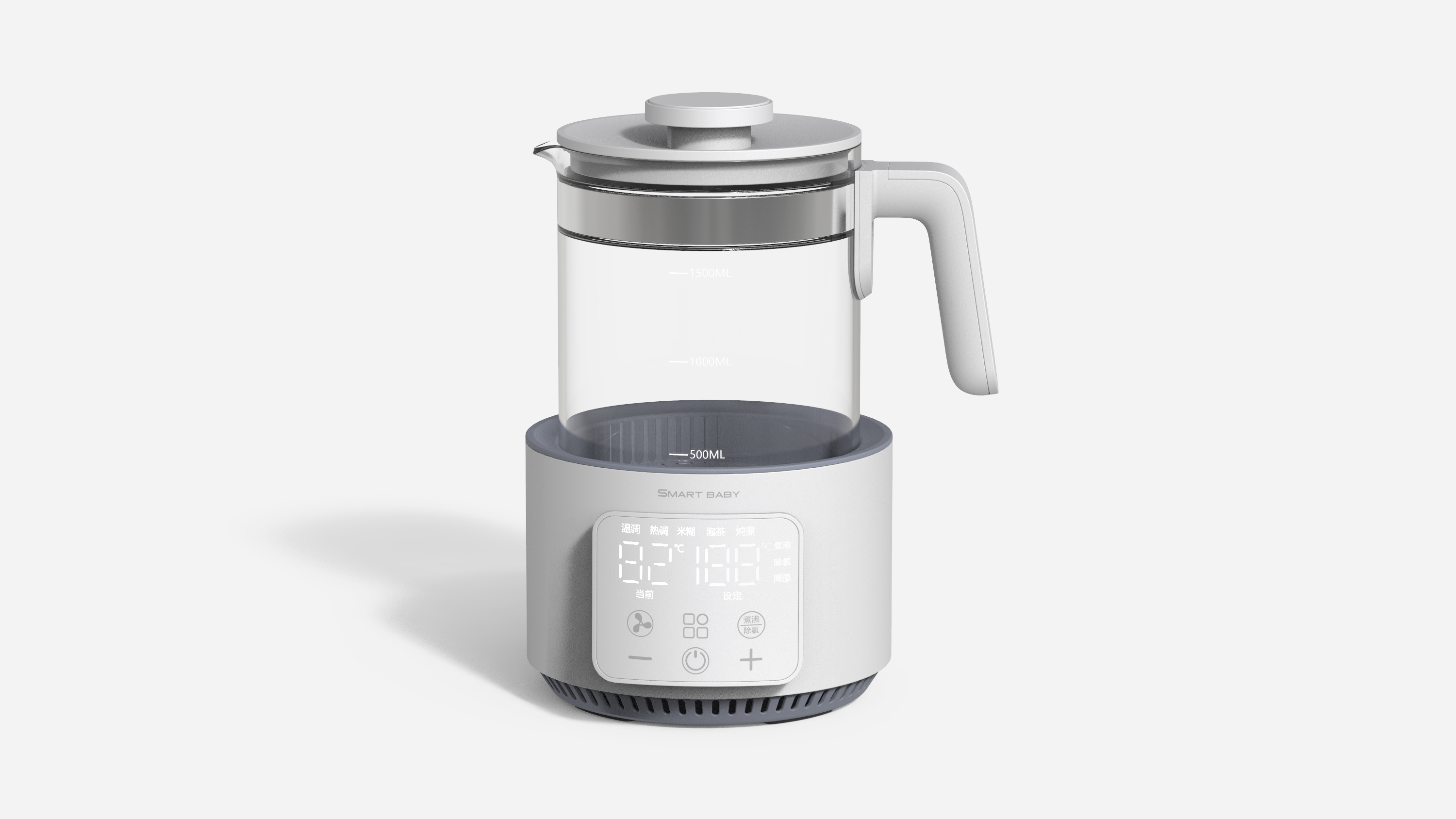 Thermostatic milk mixer，