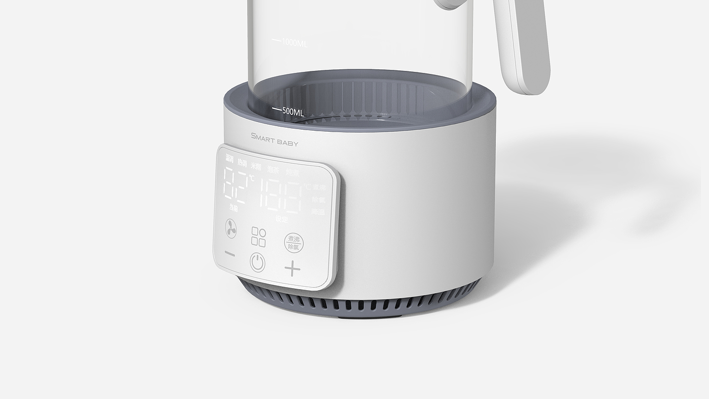Thermostatic milk mixer，