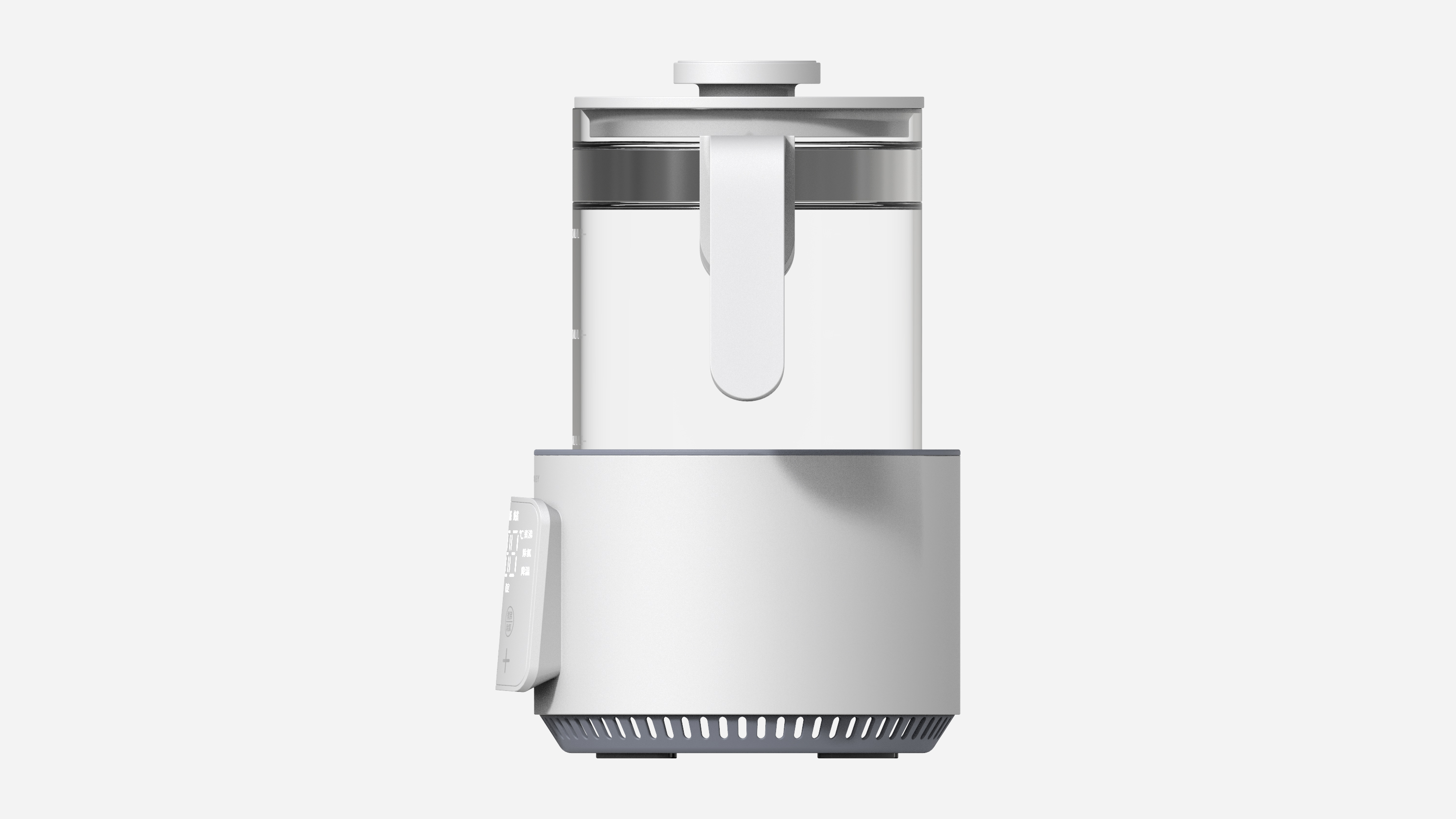 Thermostatic milk mixer，