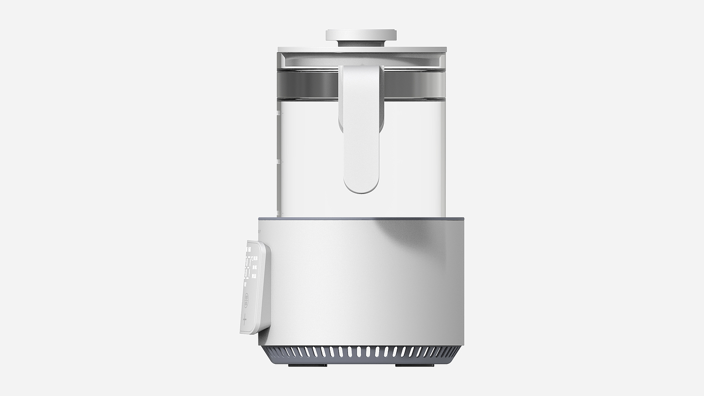 Thermostatic milk mixer，