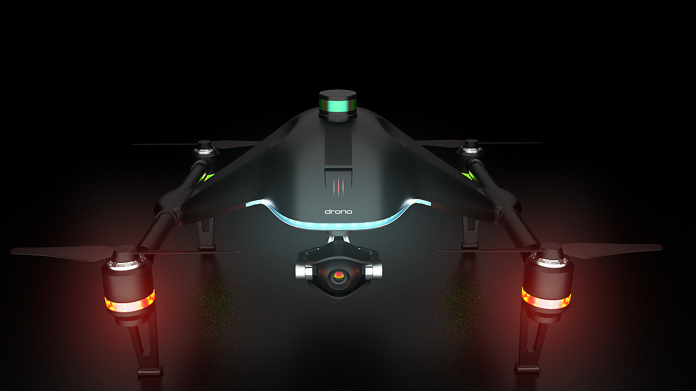 UAV，drone，industrial design，Disaster relief，Aerial camera，