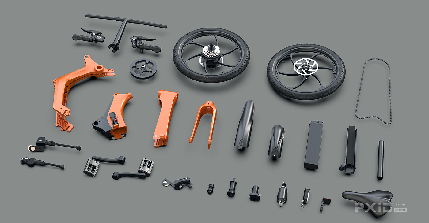 Electric vehicle，Electric vehicle design，Electric bicycle，Electric moped，