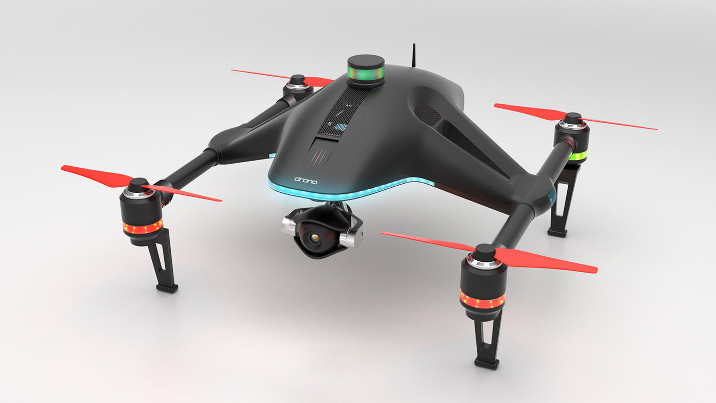 UAV，drone，industrial design，Disaster relief，Aerial camera，