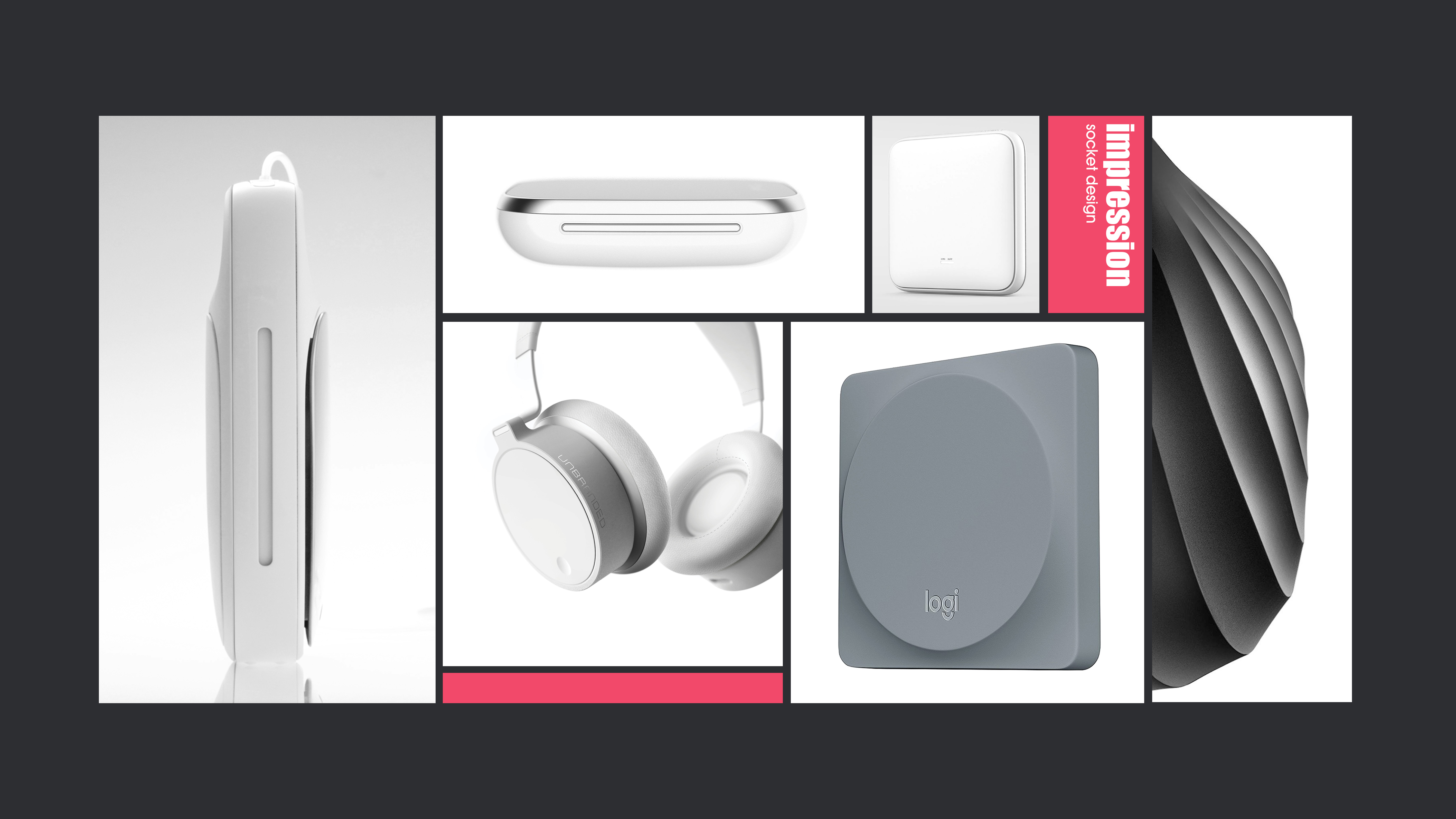 Socket，product design，Innovative design，Series design，