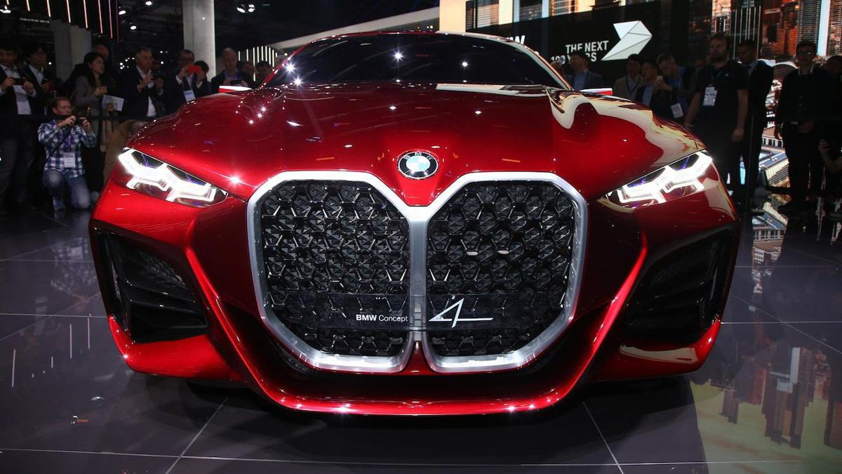 The 4 Concept，bmw，Parametric modeling，automobile，bmw，grasshopper，