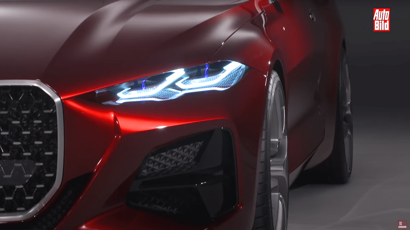 The 4 Concept，bmw，Parametric modeling，automobile，bmw，grasshopper，