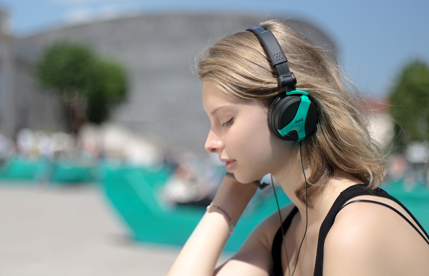 akg，Earphone design，industrial design，Digital product design，