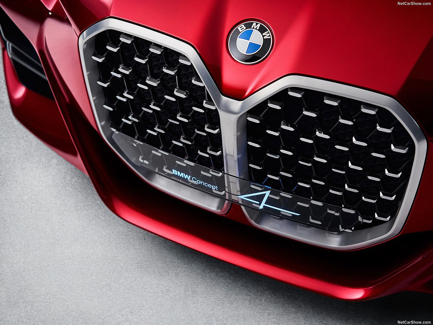 The 4 Concept，bmw，Parametric modeling，automobile，bmw，grasshopper，