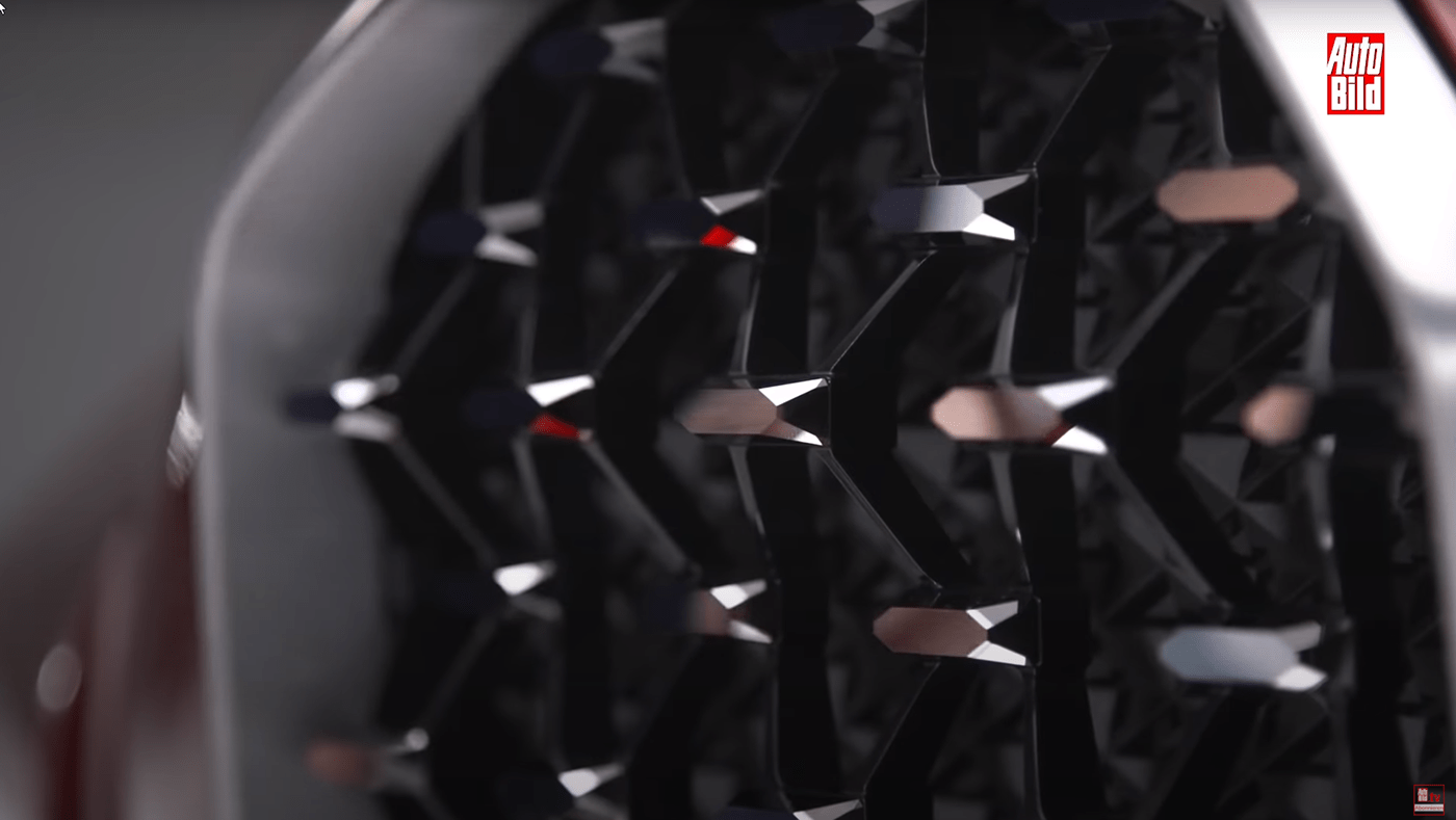 The 4 Concept，bmw，Parametric modeling，automobile，bmw，grasshopper，