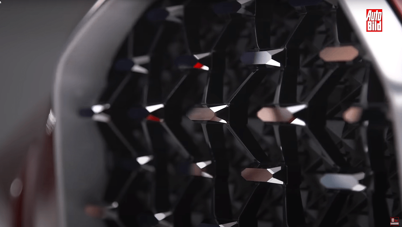 The 4 Concept，bmw，Parametric modeling，automobile，bmw，grasshopper，