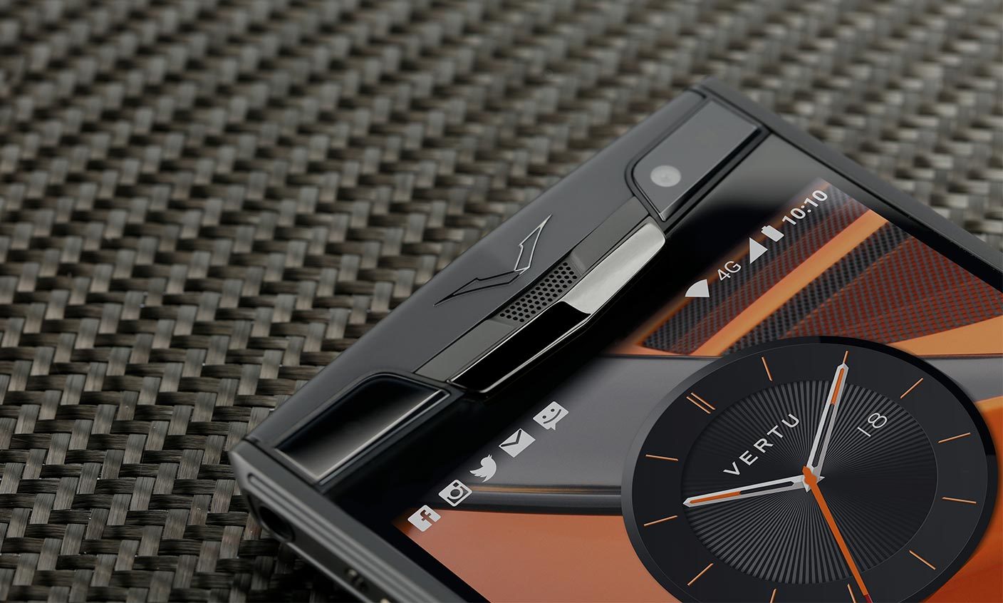 signature，Carbon cable series mobile phone，industrial design，texture，Mobile phone appearance design，