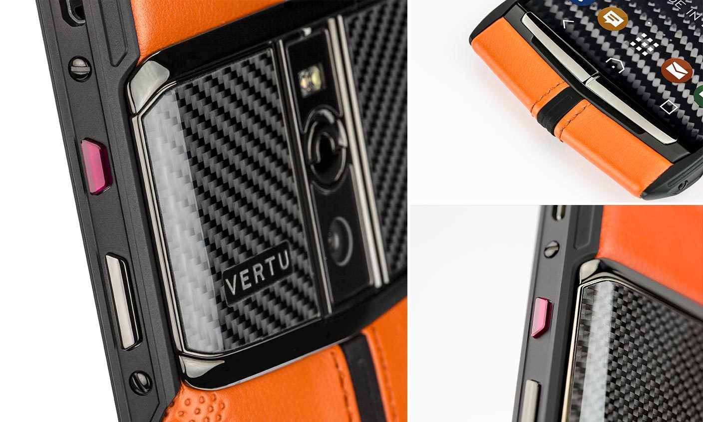 signature，Carbon cable series mobile phone，industrial design，texture，Mobile phone appearance design，