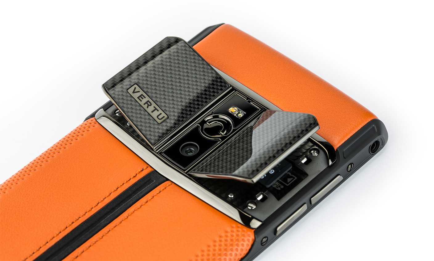 signature，Carbon cable series mobile phone，industrial design，texture，Mobile phone appearance design，