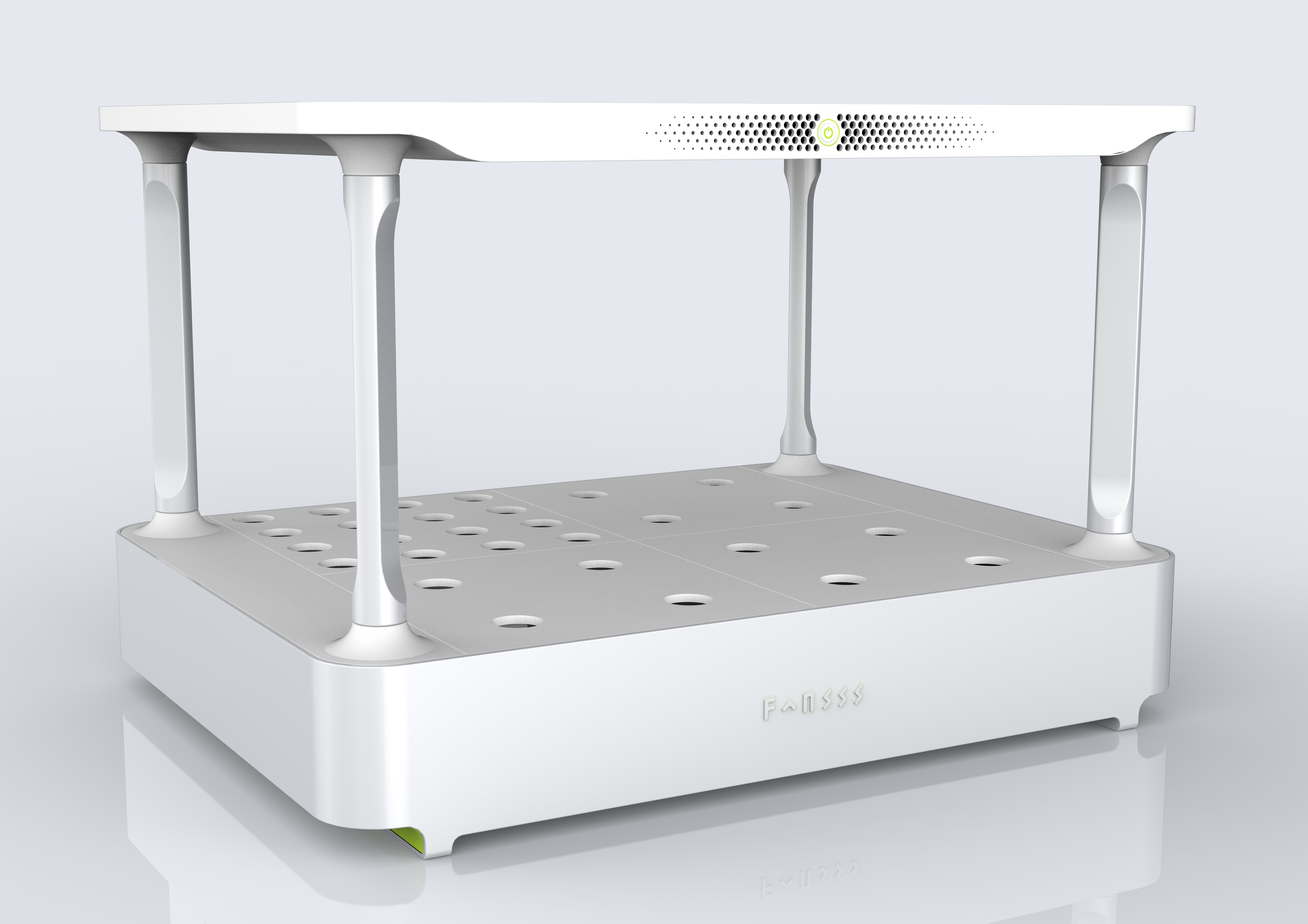 Vegetable planting, soilless cultivation, new household appliances，