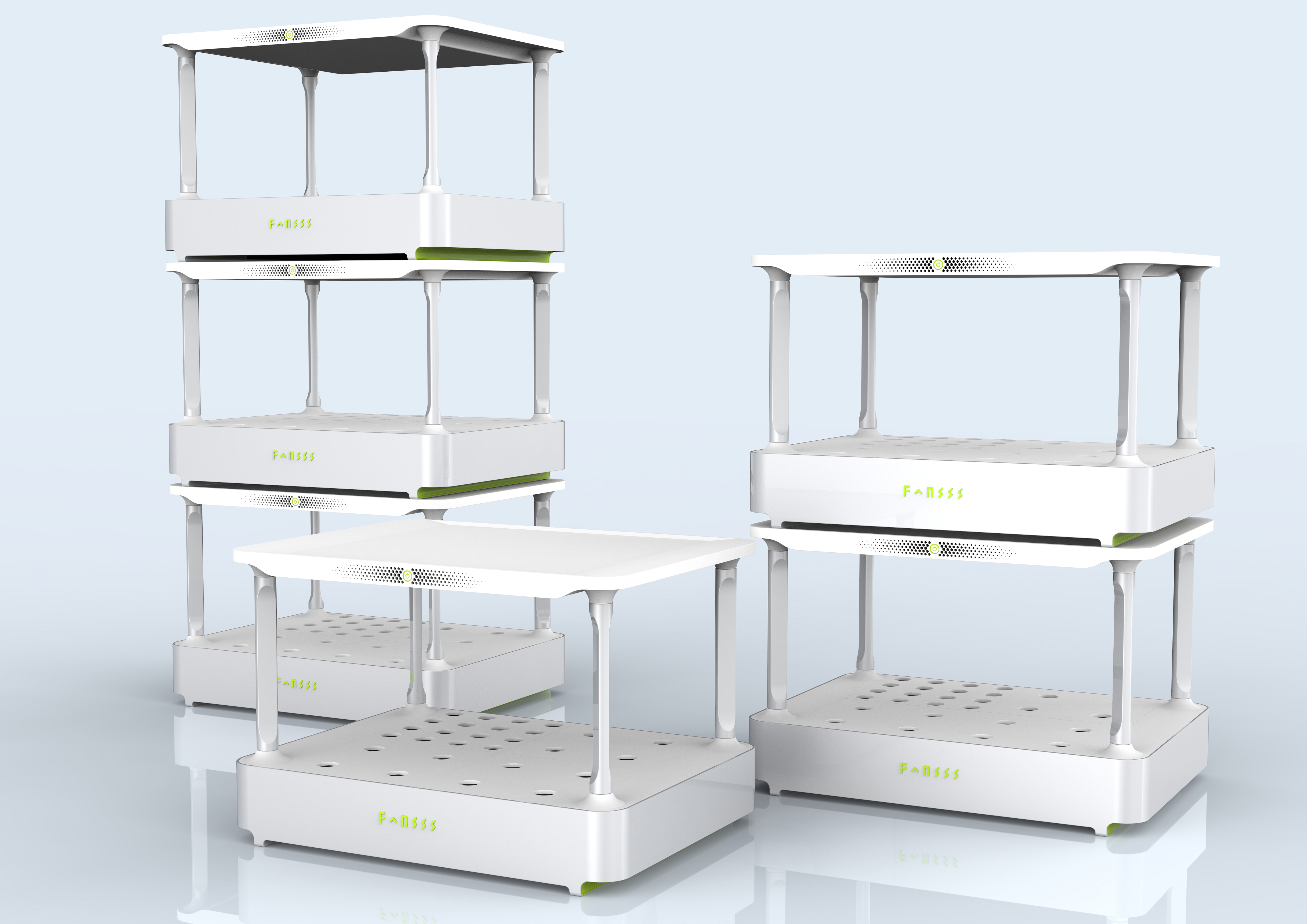 Vegetable planting, soilless cultivation, new household appliances，