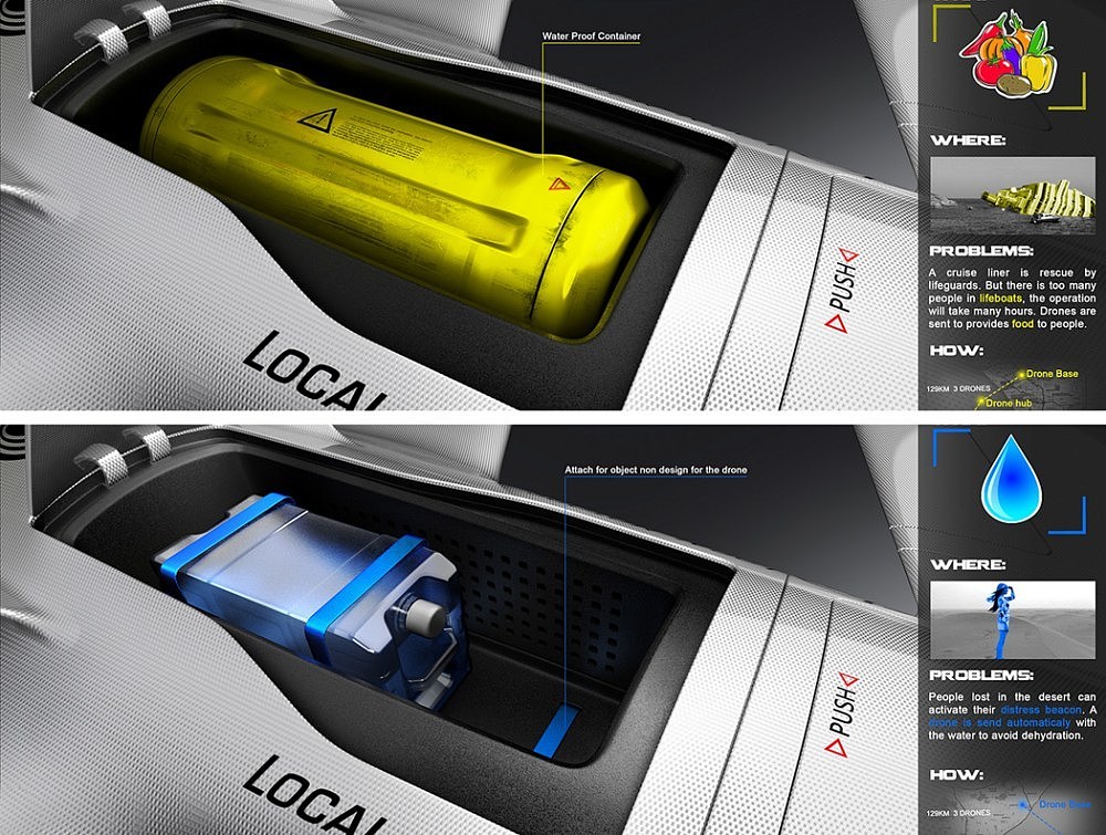 Four wing UAV，conceptual design，industrial design，Aerodynamics，