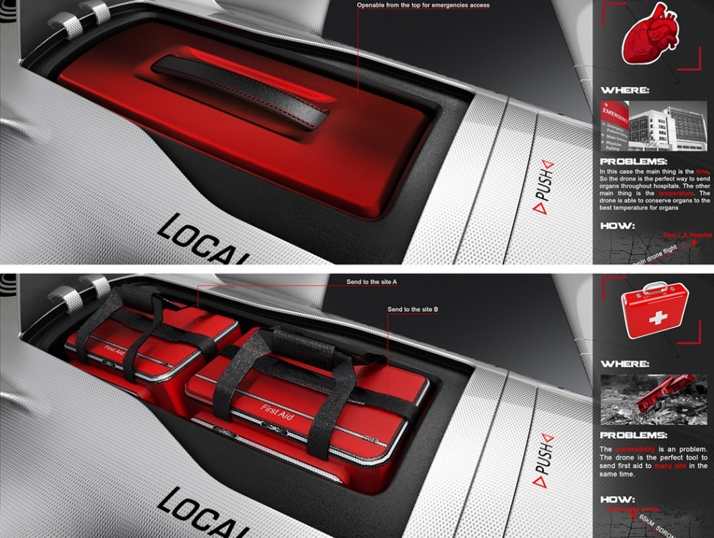 Four wing UAV，conceptual design，industrial design，Aerodynamics，