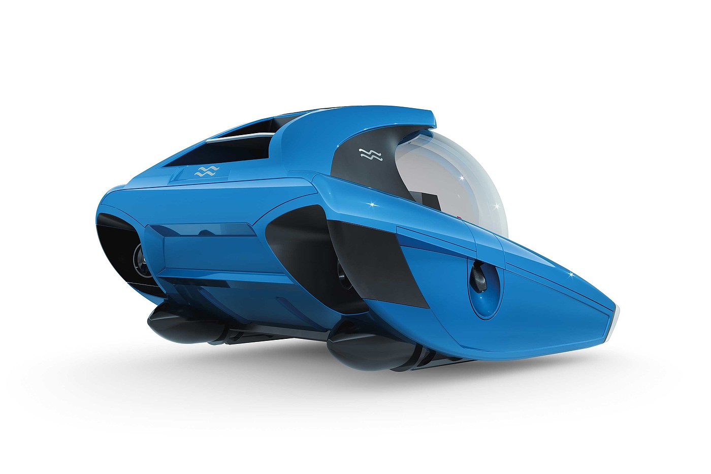 2020 red dot design concept award，NEMO Submersible，Submersible，