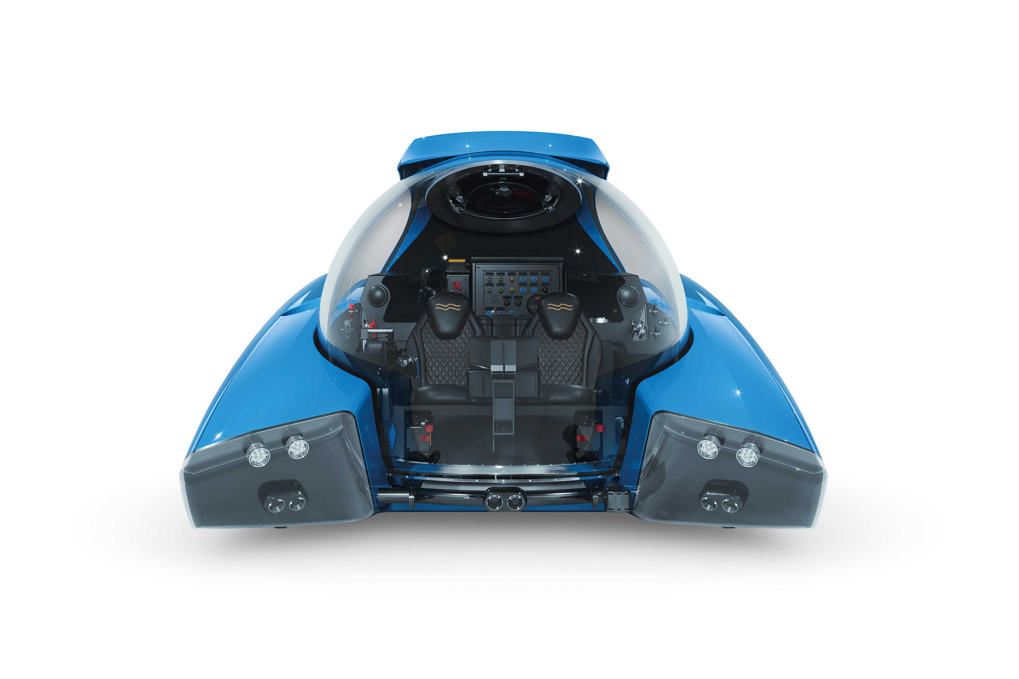 2020 red dot design concept award，NEMO Submersible，Submersible，