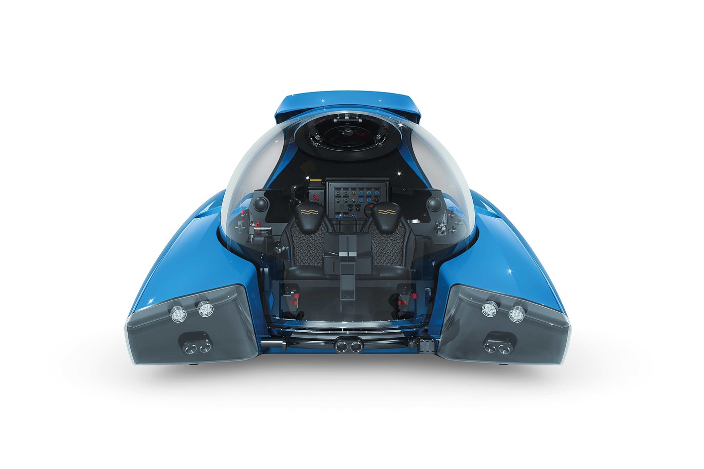 2020 red dot design concept award，NEMO Submersible，Submersible，