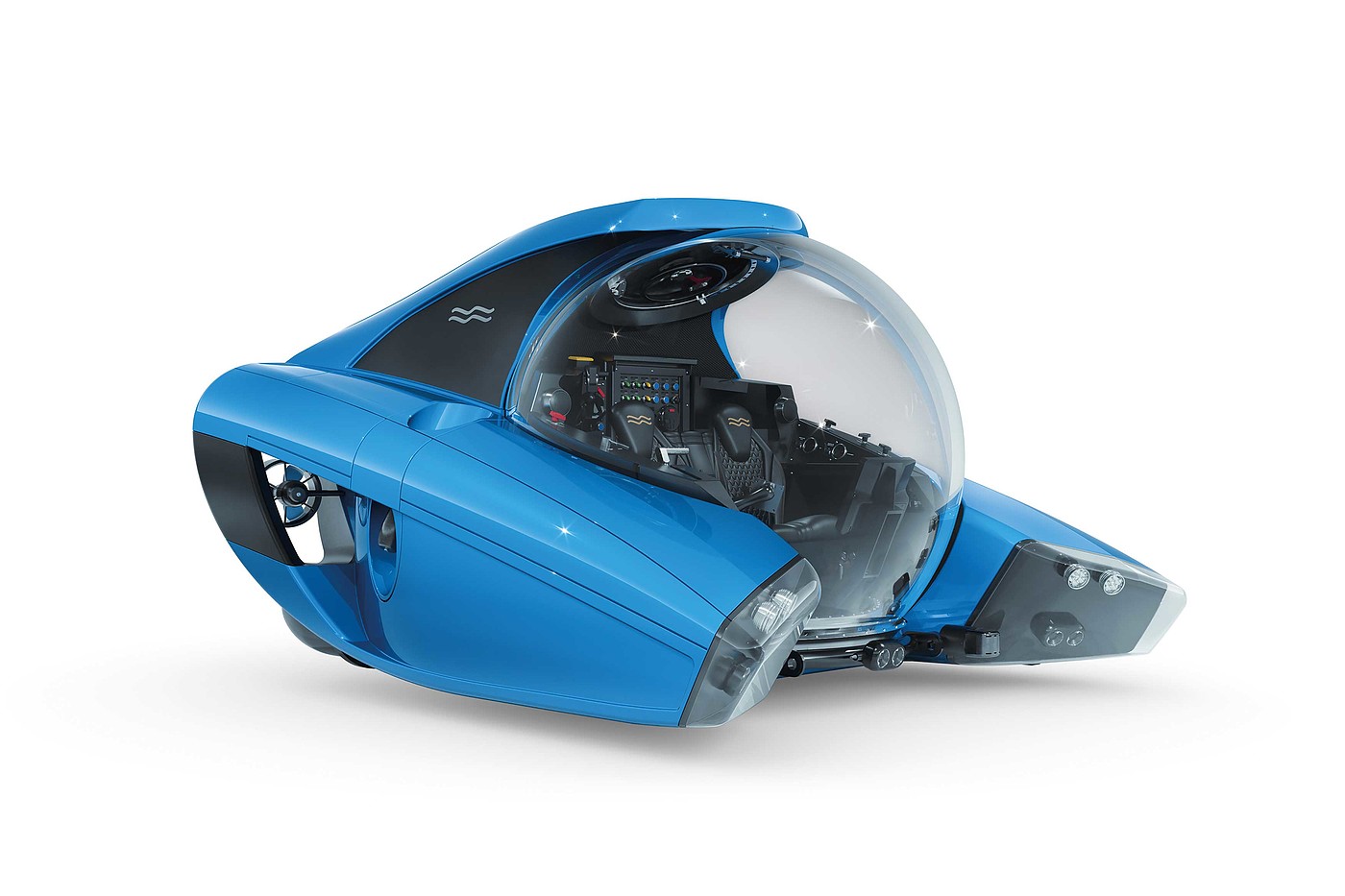 2020 red dot design concept award，NEMO Submersible，Submersible，