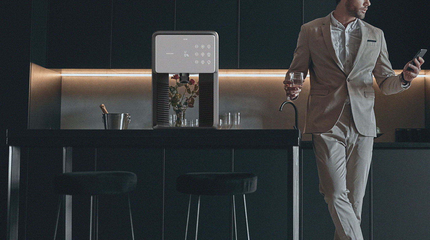 Spotlight，Spotlight，Water purifier，